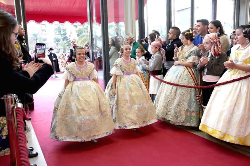 Exaltación de la fallera mayor infantil 2018