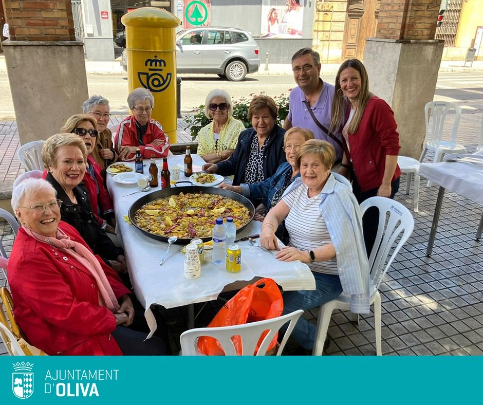 Las fotos de la Setmana de la Gent Gran d'Oliva