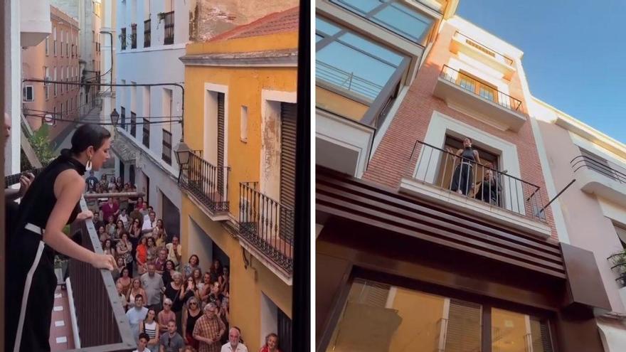 La ilicitana Blanca Paloma sorprende a los fans que se quedaron fuera por el aforo de uno de sus conciertos en Badajoz: "Qué lástima, no cabemos todos"