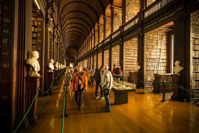 Trinity College, Bibliotecas