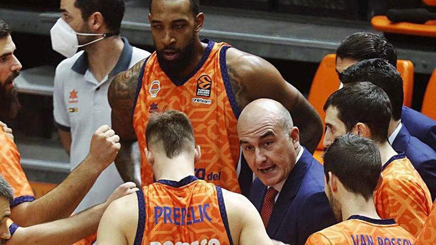 El Valencia Basket visita al líder ante 5.000 espectadores
