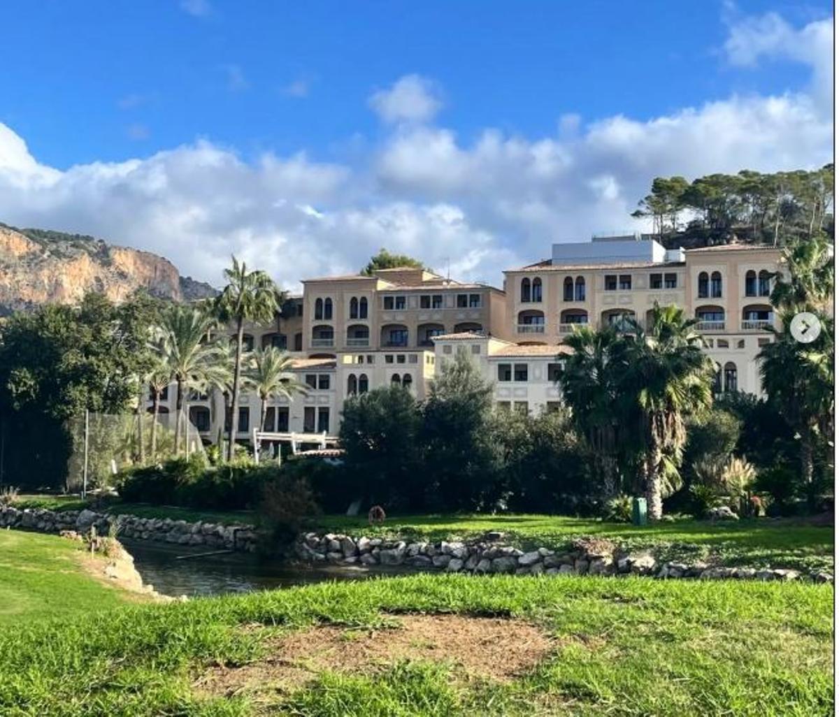 El Steigenberger Camp de Mar, en Mallorca,  con vistas al Golf de Andratx es un complejo de 164 habitaciones.