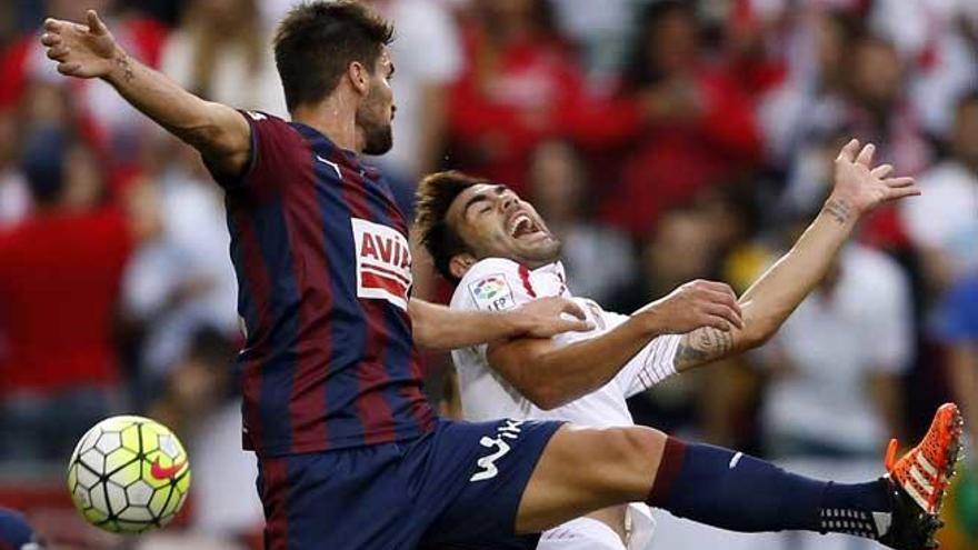 Empate entre el Eibar y el Sevilla.