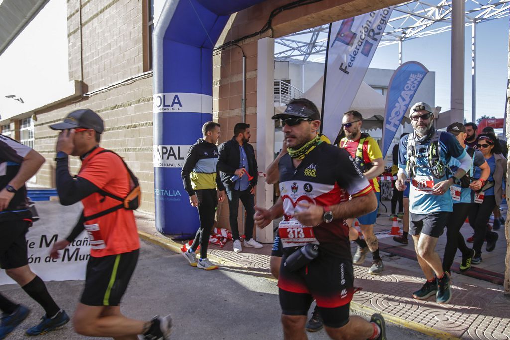 La Nogalte Trail de Puerto Lumbreras, en imágenes