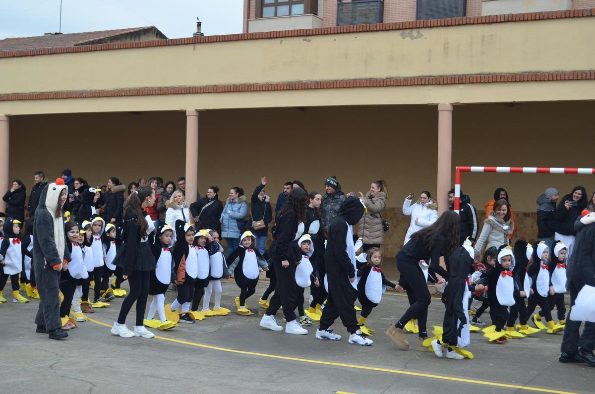 Fiesta de carnaval en La Vega de Benavente.