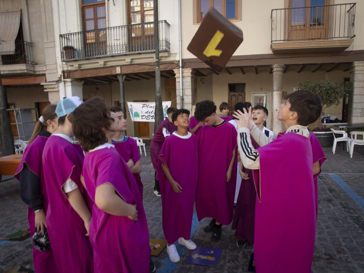 Las imágenes que nos ha dejado la segunda jornada de los Ludi Saguntini