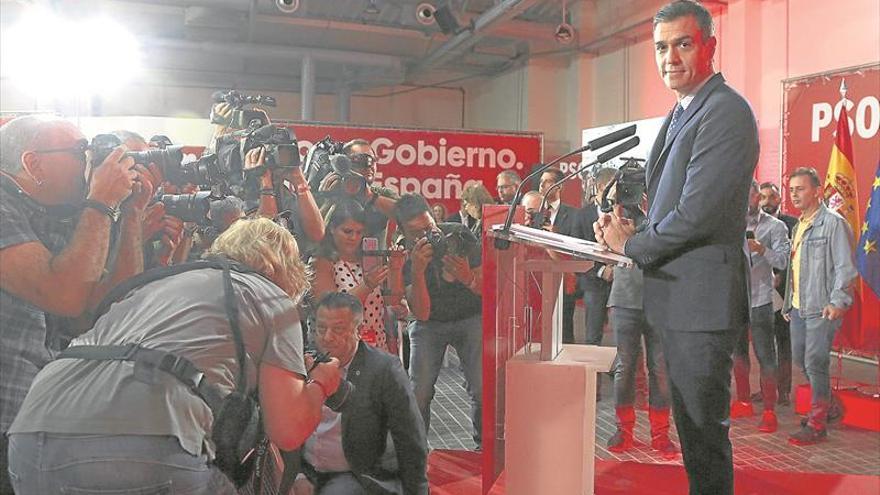 Sánchez promete que en diciembre subirá las pensiones