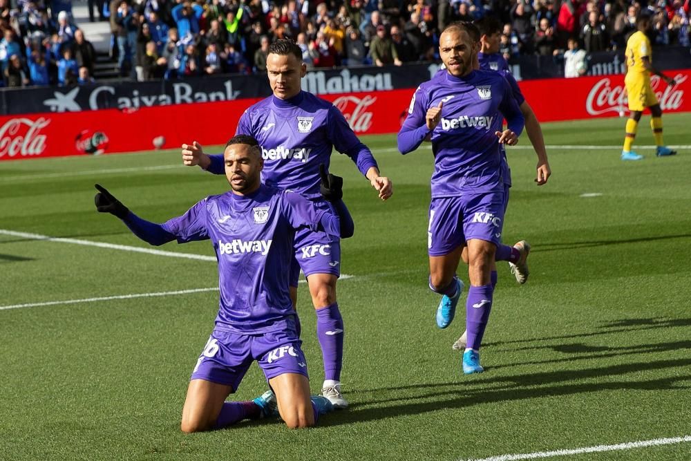 Leganés-Barça, en imatges