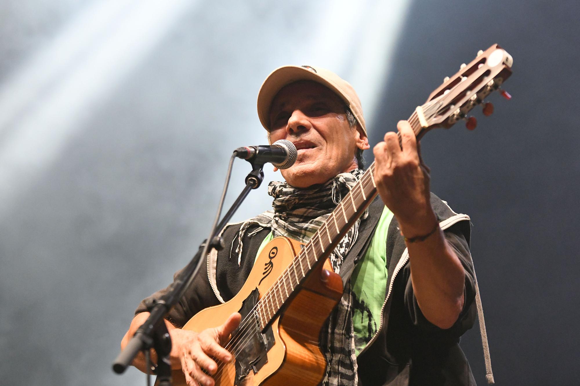 Concierto de Manu Chao en A Coruña