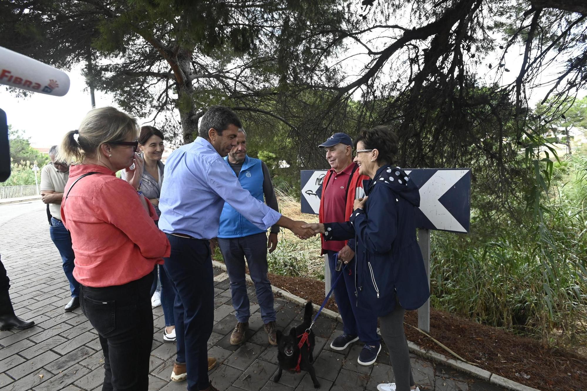 Así se encuentra Pilar de la Horadada tras la alerta roja por la dana Alice