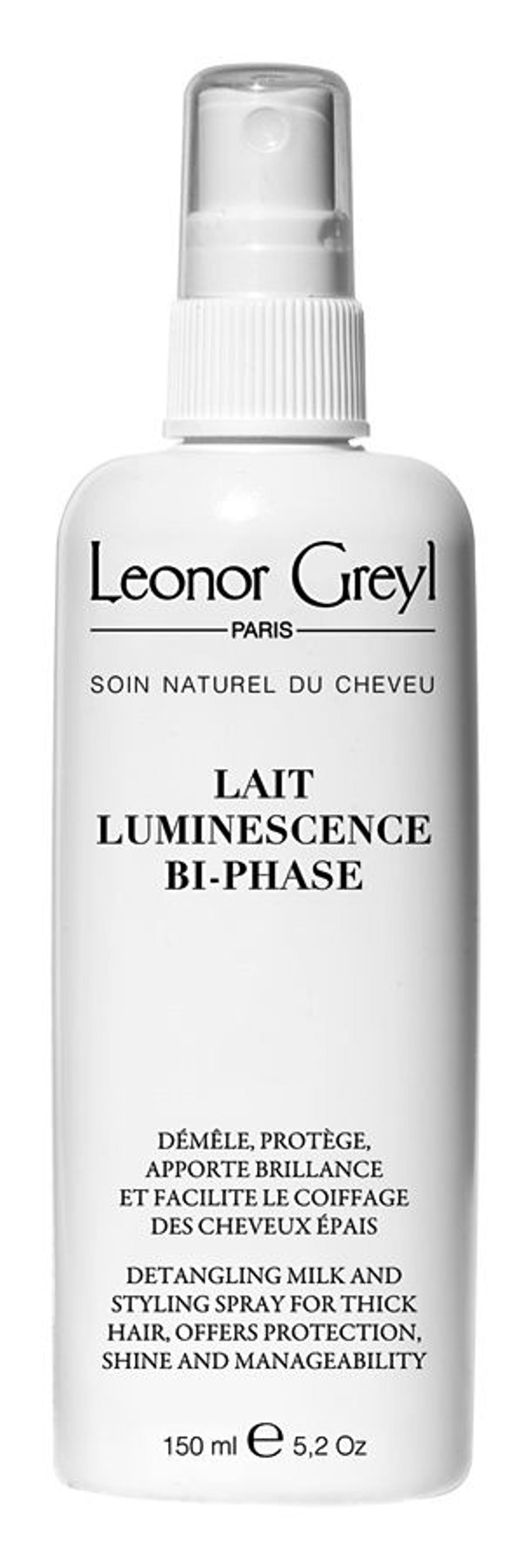 Oda a las trenzas: Lait Luminescence de Leonor Greyl (37 euros)