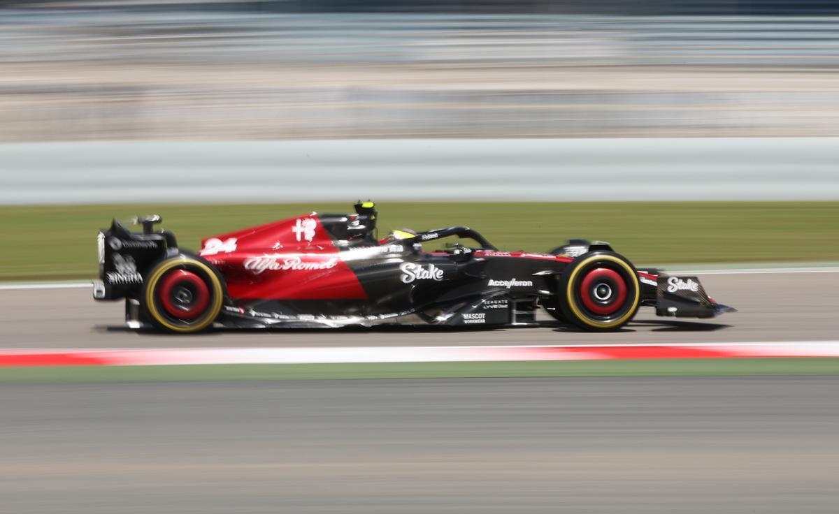 Test F1: Las mejores imágenes de la primera jornada de entrenamientos
