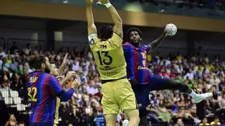Un renacido Dika Mem dirige al Barça hacia su quinta Supercopa Ibérica