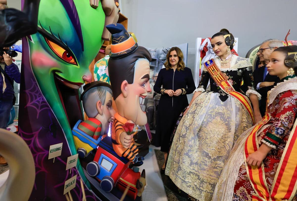 La Exposición del Ninot de las Fallas de València 2026, en imágenes