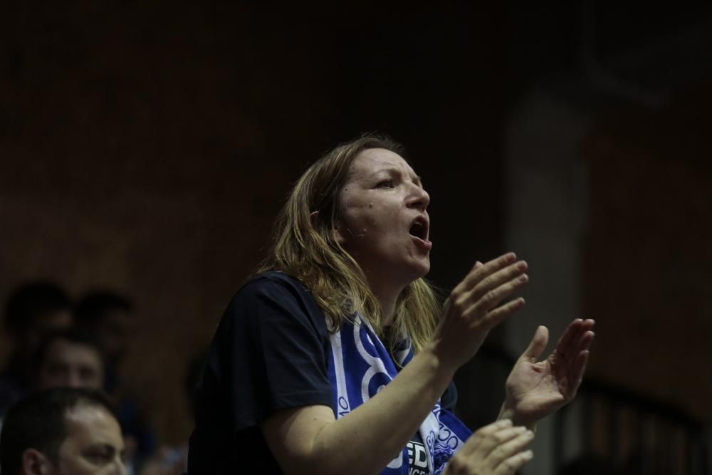 Partido de play off de ascenso a ACB: Oviedo-Palencia