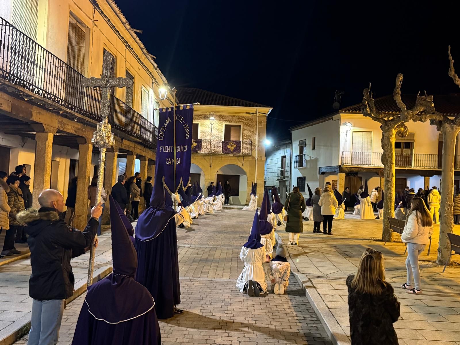 GALERÍA| Dolor junto al Ecce Homo en Fuentesaúco