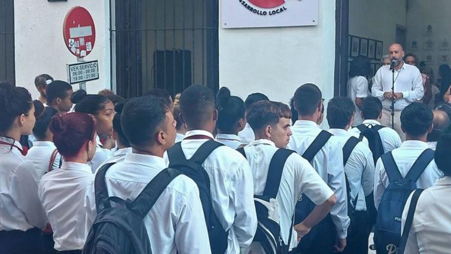 La UCAM, 15 años formando jóvenes en Cuba para su inserción laboral
