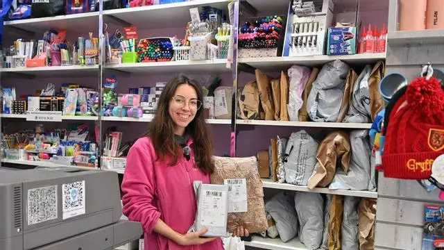 Las tiendas en Badajoz ofrecen a los clientes recoger sus paquetes
