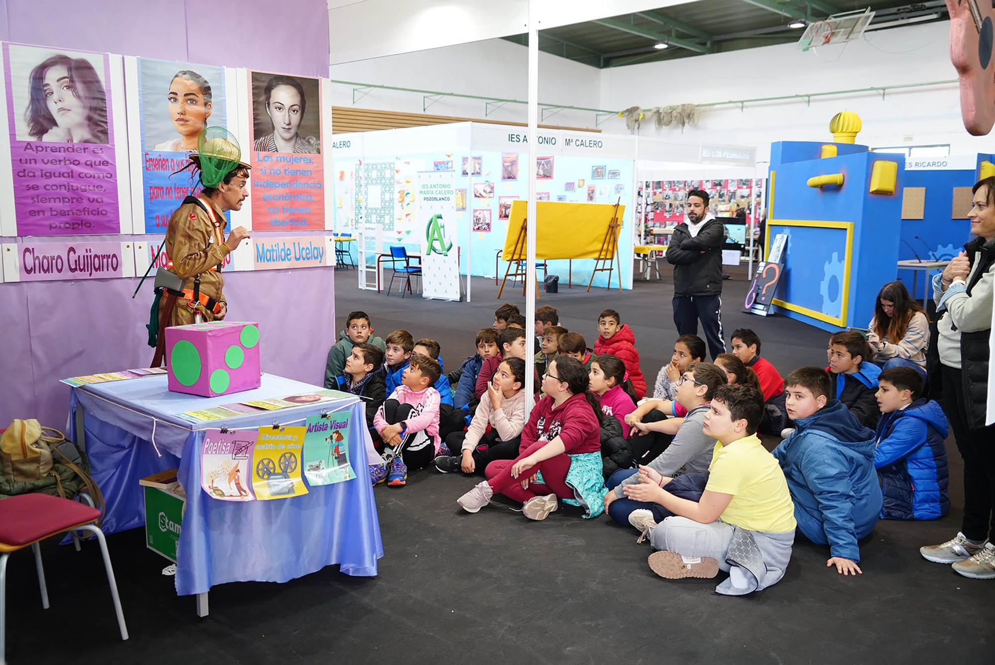 Inaugurado el Salón del Libro de Pozoblanco