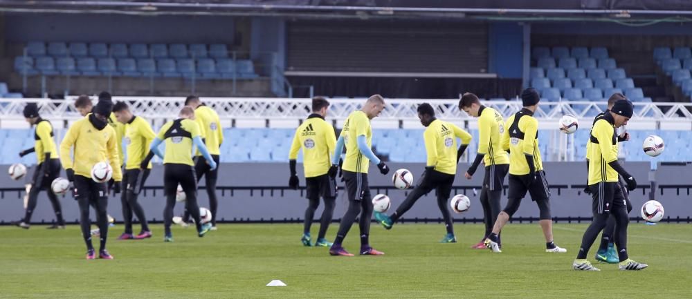 El Celta ultima los detalles para la final europea