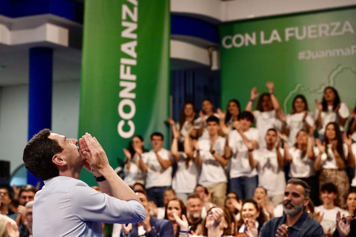 Acto electoral del Partido Popular en Torremolinos Acto electoral del Partido Popular en Torremolinos