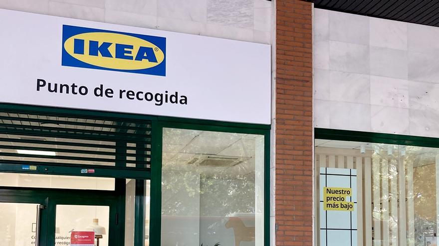 Ikea abre un nuevo punto de recogida en Zaragoza