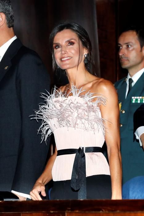 Premios Princesa de Asturias 2019: El look de Letizia para el concierto en el Auditorio