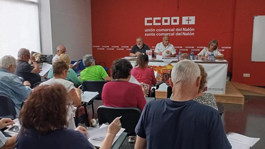 CC OO asegura que estará "vigilante" para velar por el cumplimiento del acuerdo para relanzar el centro neurológico de Langreo