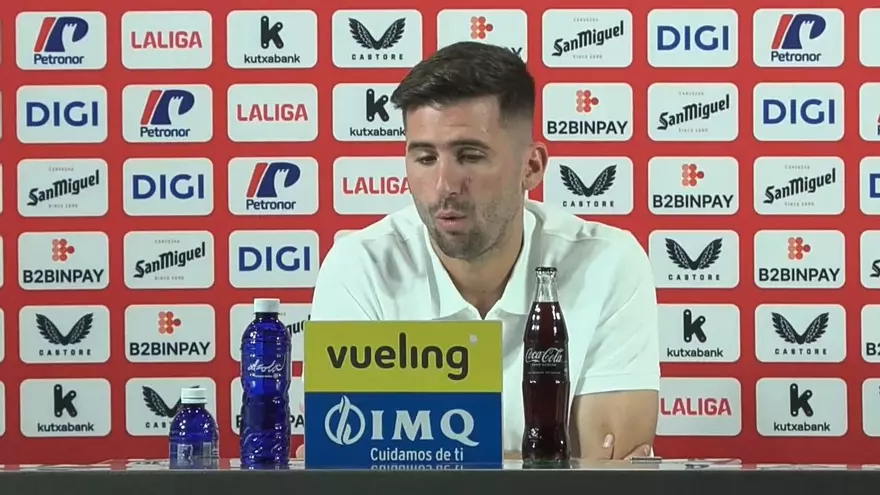 Areso: "Tenía muy claro que quería volver a casa"