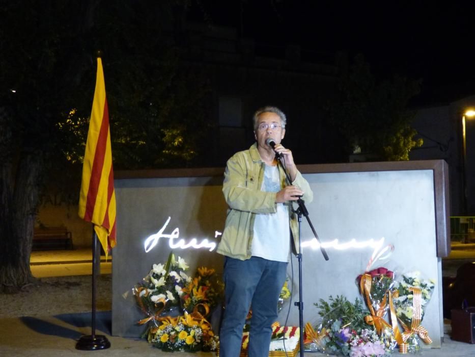 Homenatge Lluís Companys a Figueres