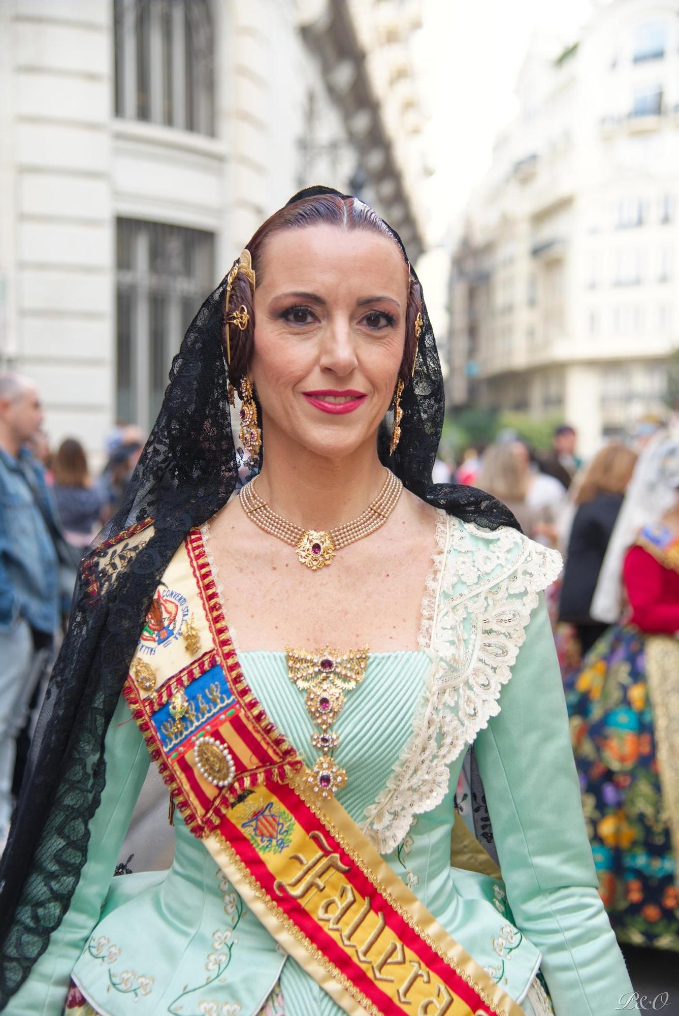 50 años de la falla Telefónica en la Ofrenda 2023