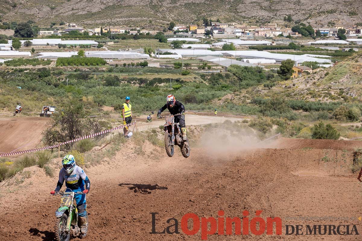 Campeonato de motocross en Cehegín