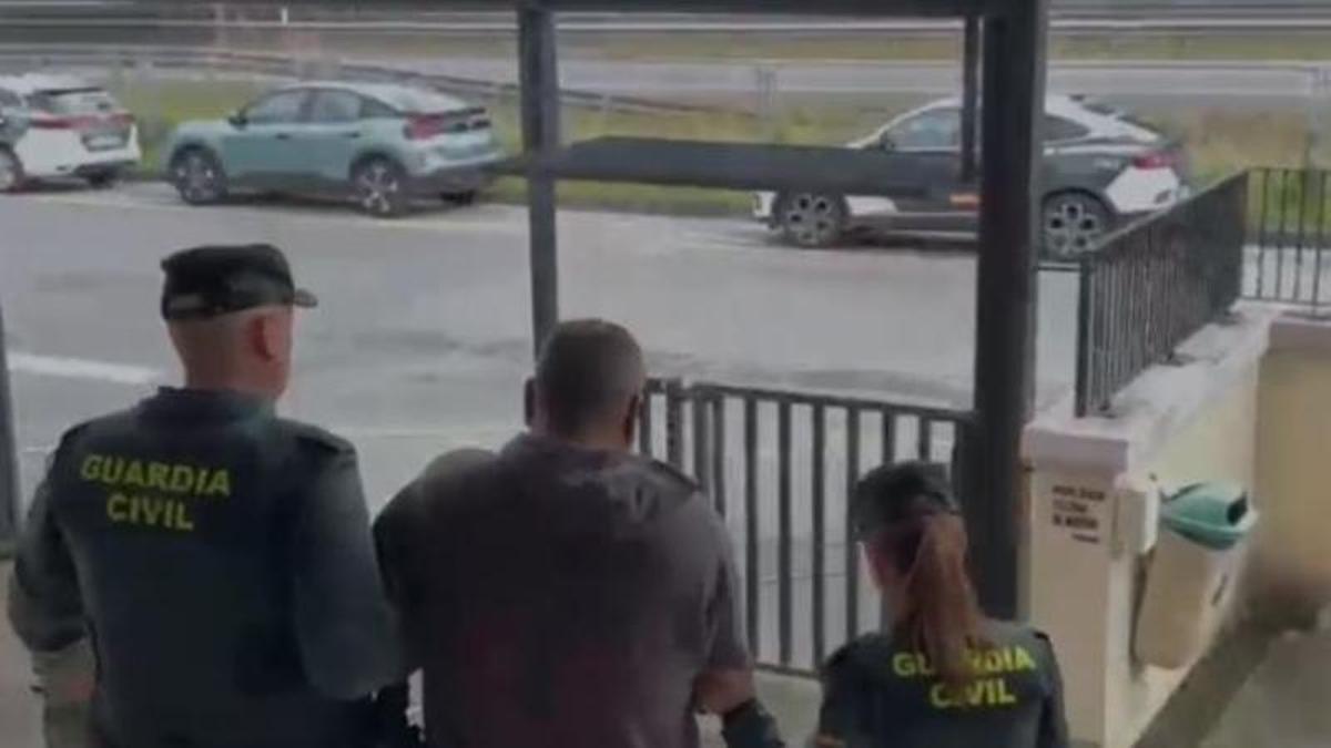 VÍDEO: De un viaje frustrado a una brutal agresión sexual: detenido el presunto atacante de una joven en Lena, que fue arrojada por un barranco