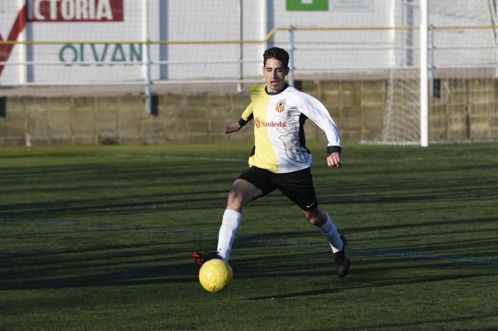 Futbol. Segona catalana. Gironella - Calaf