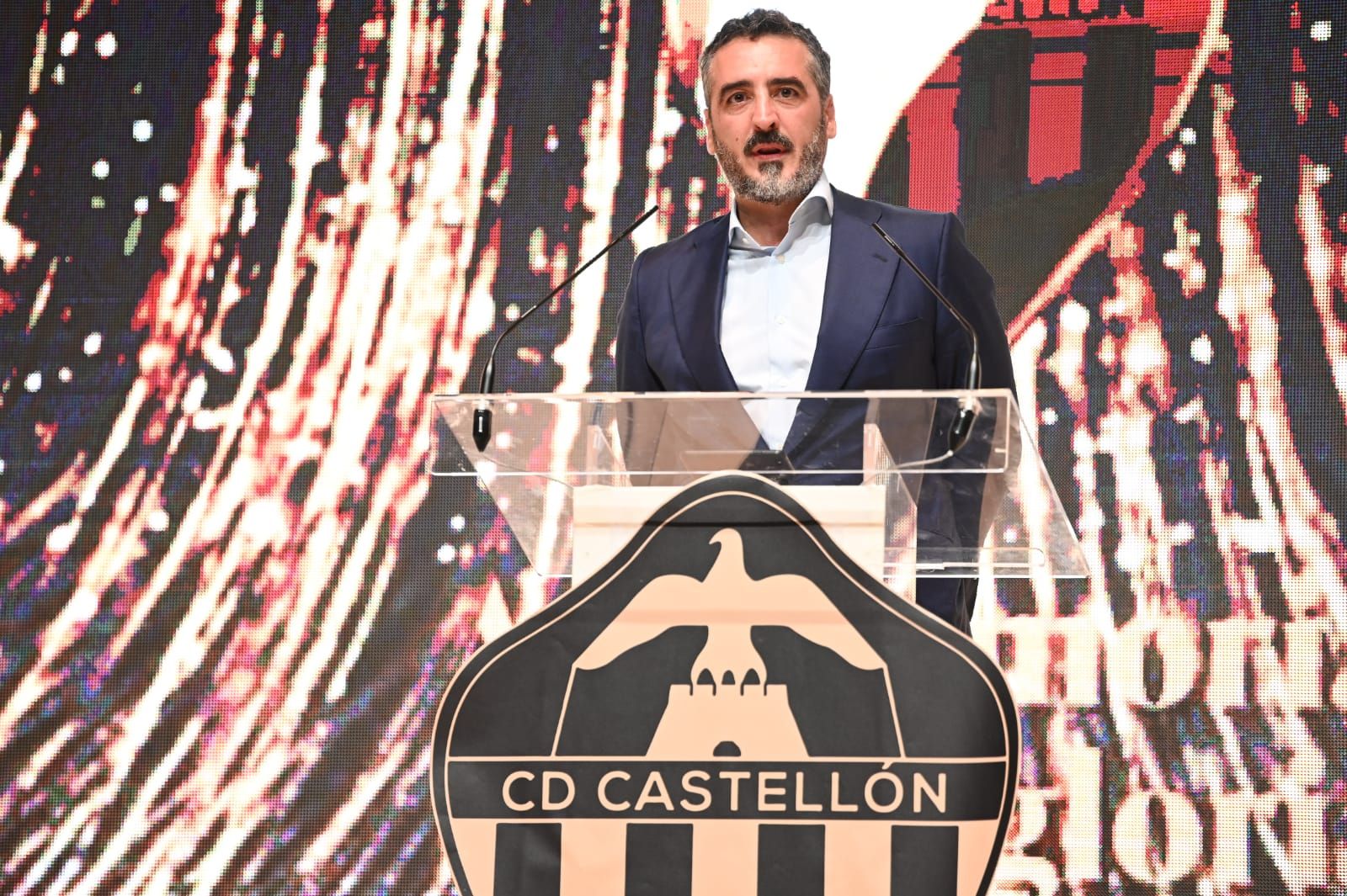 Las mejores imágenes de la gala del centenario del CD Castellón