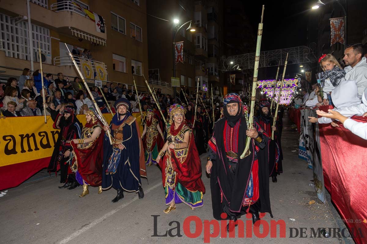 Gran desfile en Caravaca (bando Moro)