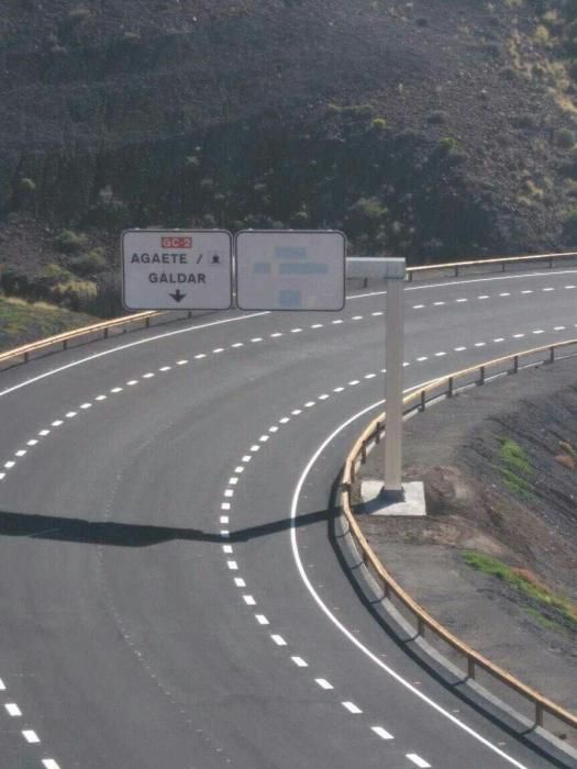 Así luce la nueva carretera de La Aldea