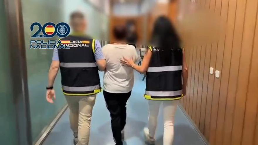 La Policía Nacional detiene a una empleada del hogar por sustraer joyas en domicilios