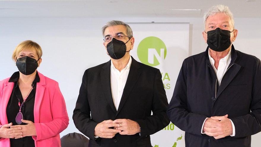 Rodríguez seeks to revalidate the presidency of Nueva Canarias and grow in Tenerife