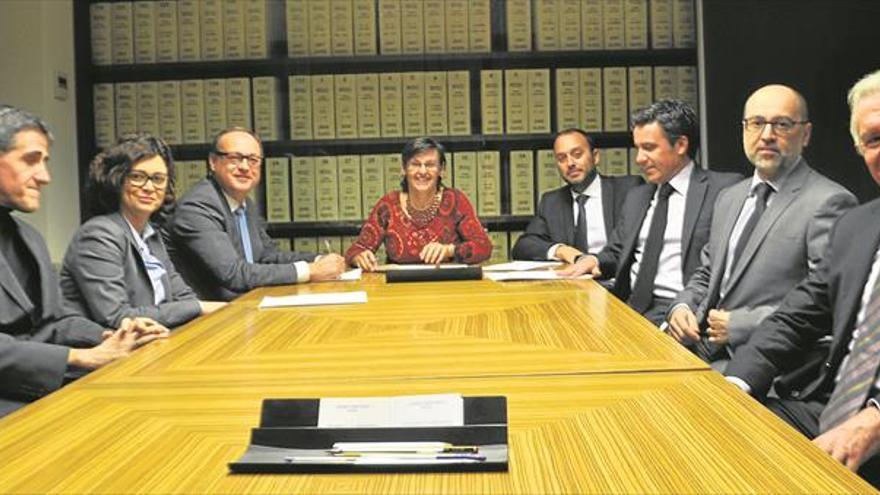 La SGR regresa a la actividad y avala a 90 empresas de Castellón