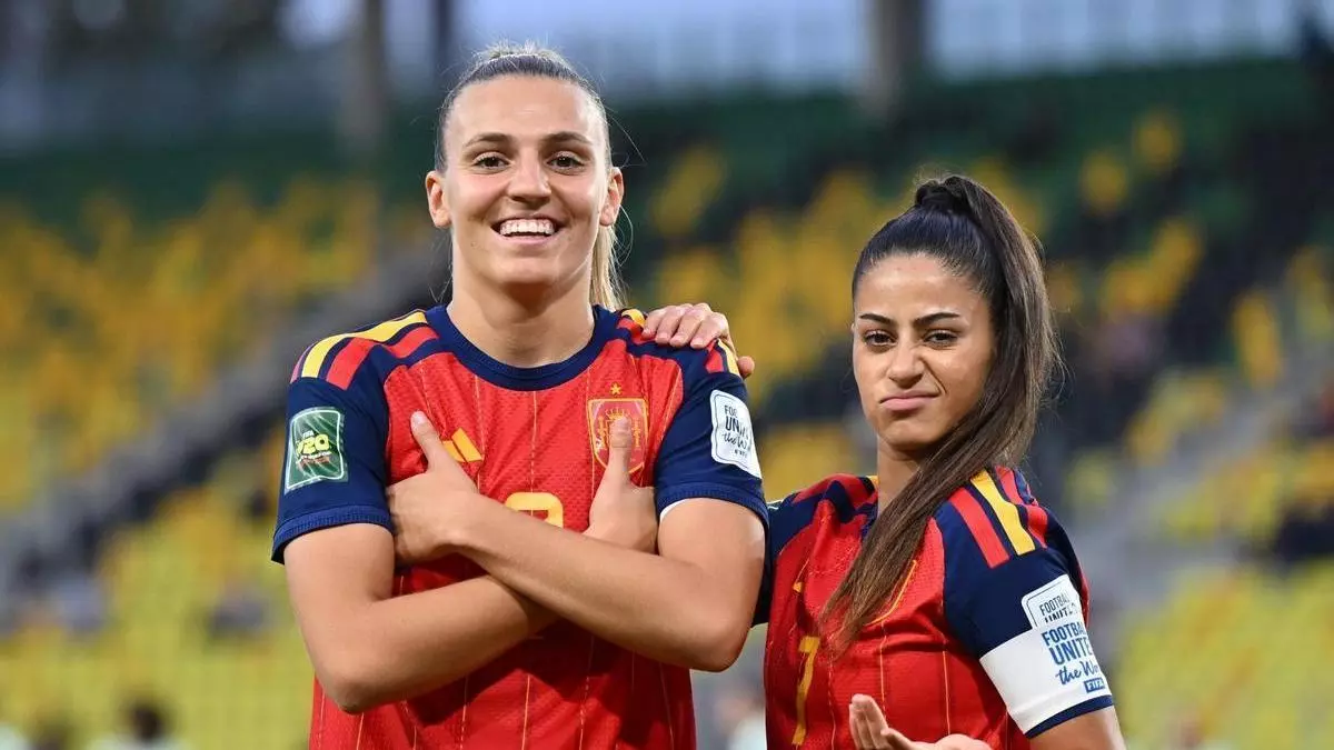 Marisa y Ainoa Gómez representarán al Deportivo en la final del Mundial sub 20 con España