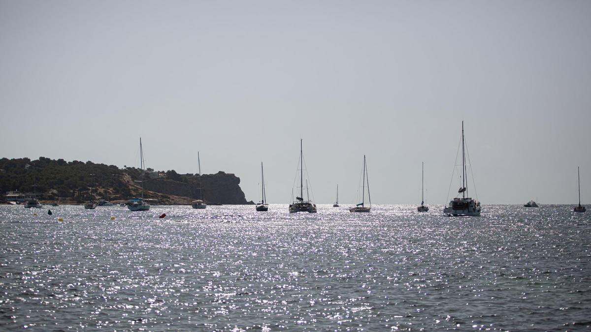 Imagen de la bahía de Talamanca.