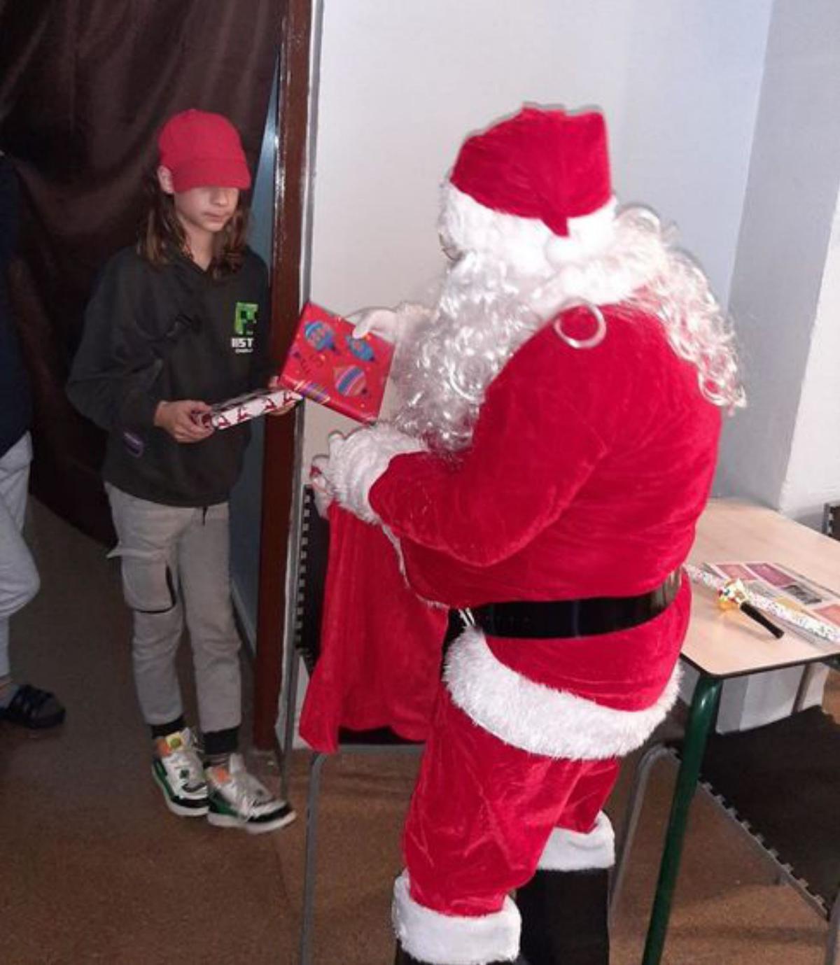 Santa Cruz de Grío celebra la bienvenida al nuevo año