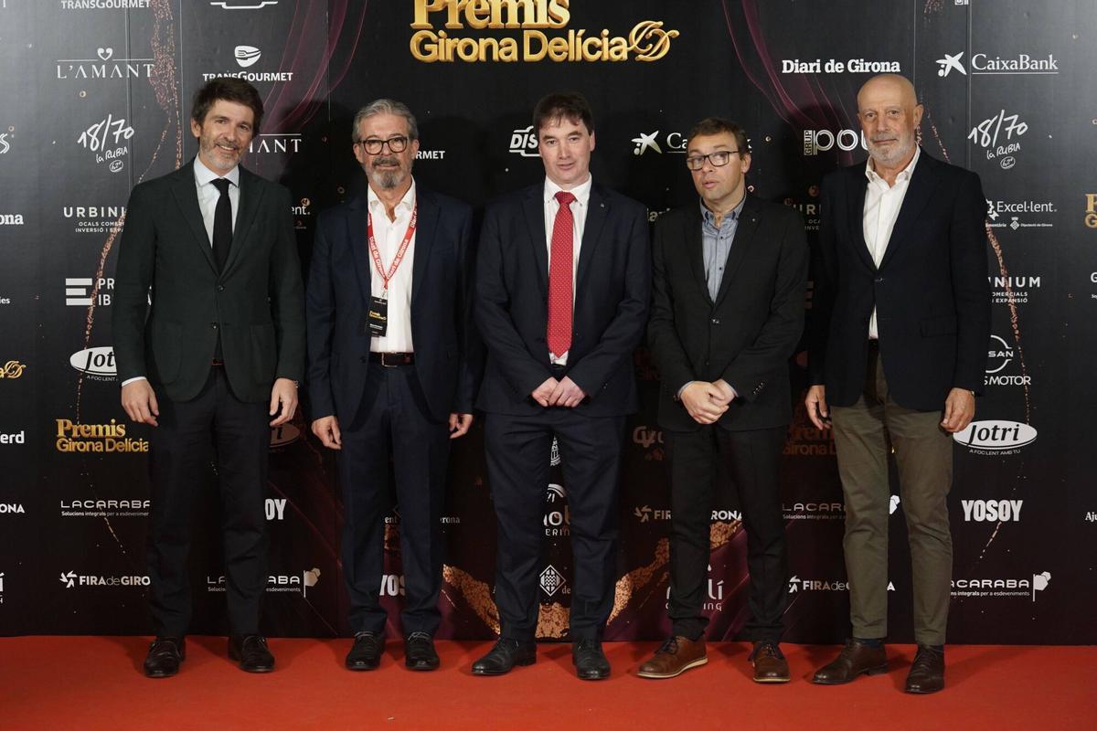 Girona Palau de fires gala premis Girona Delícia