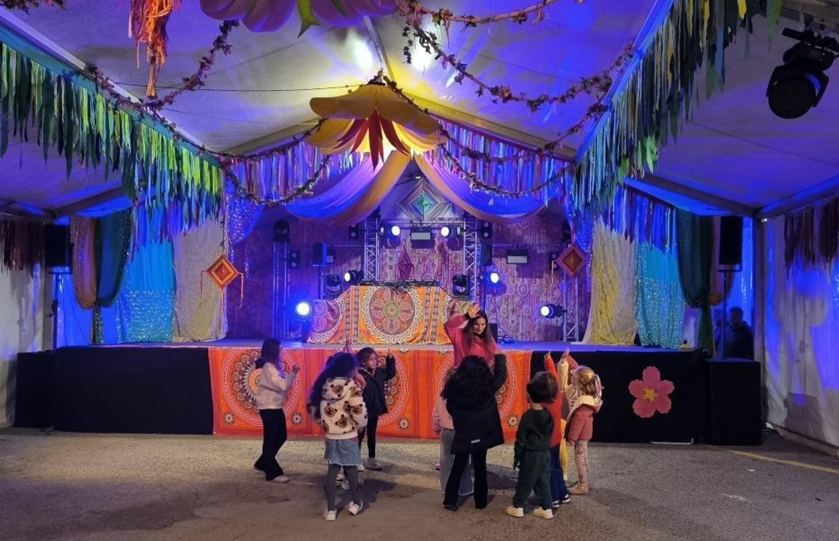 Los más pequeños fueron los protagonistas de la Miniflower.