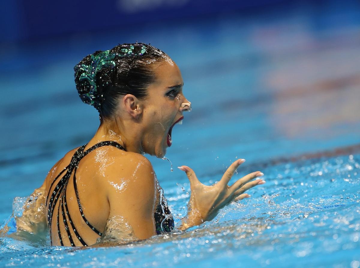 Ona Carbonell, en el Mundial  de Gwangju 2019