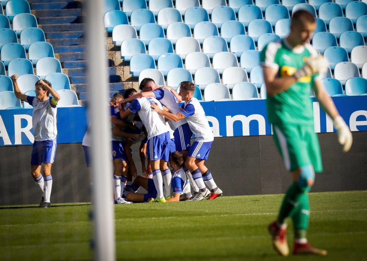 Real Zaragoza-Korona Kielce