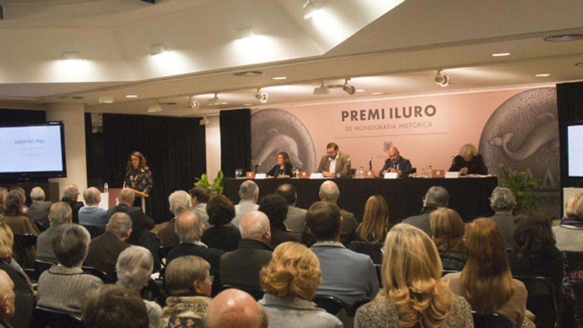 Una gala del Premio Iluro.