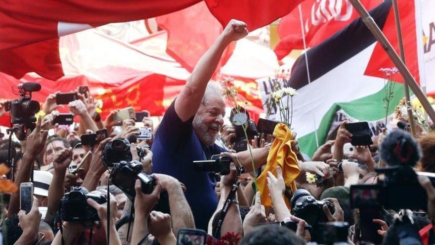 La justicia brasileña prohíbe la propaganda electoral de Lula en los medios