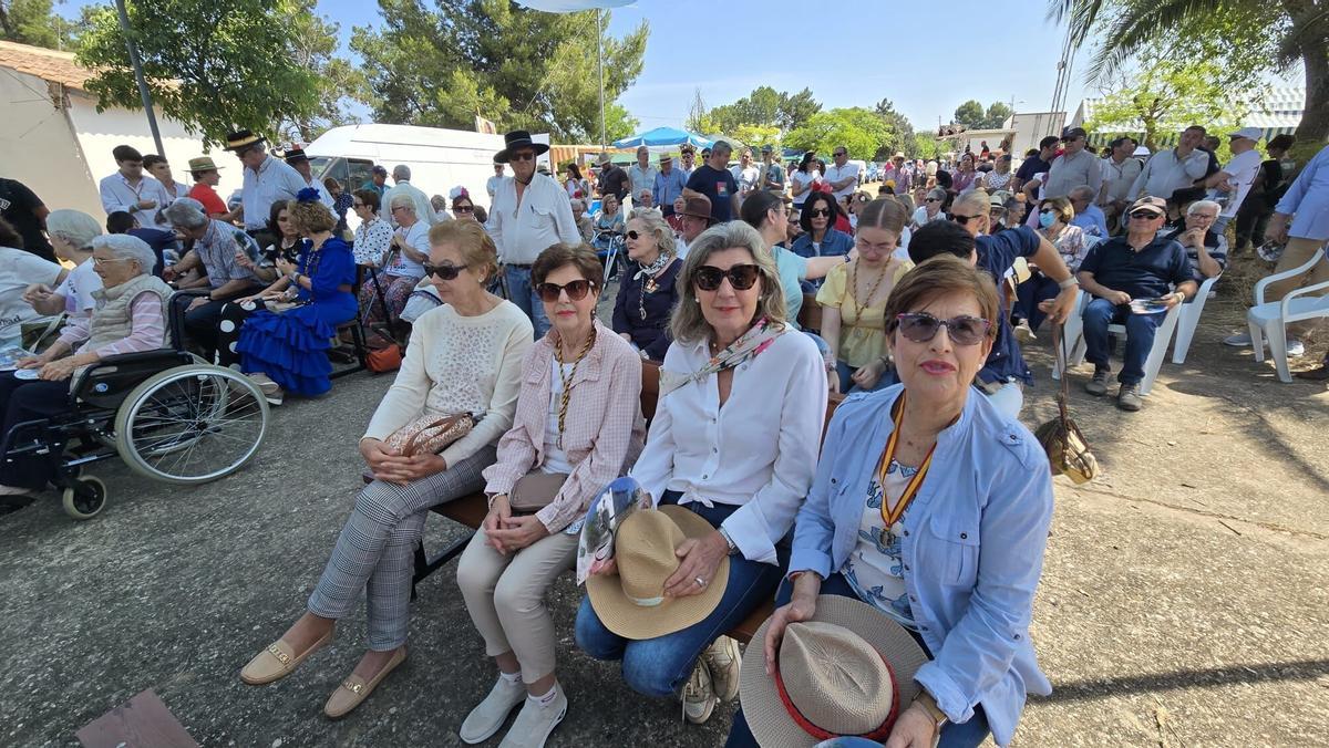 Pedro Abad vive su gran día de romería en honor a Santiago el Menor